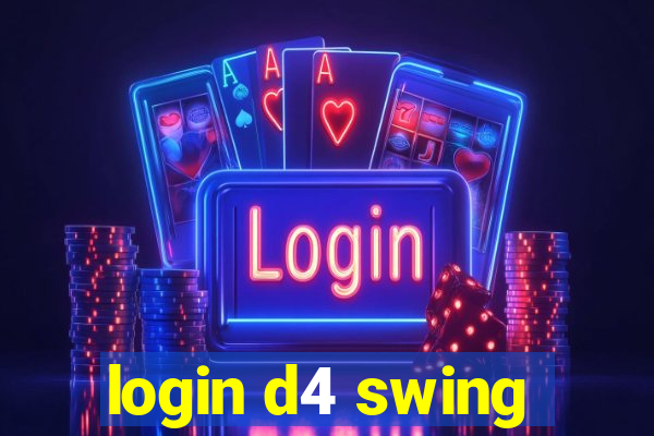 login d4 swing